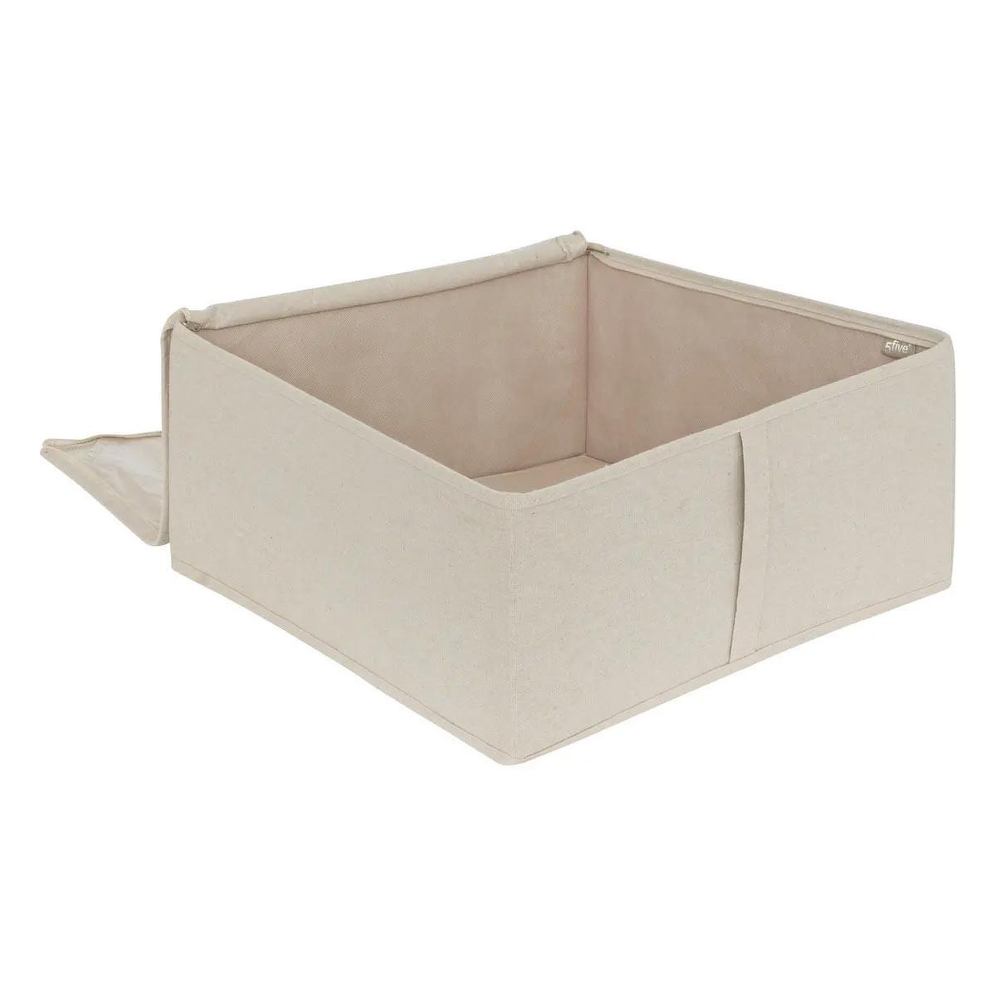 Voir la diapositive 2 : FIVE Housse de rangement rigide  dressy  45cm beige