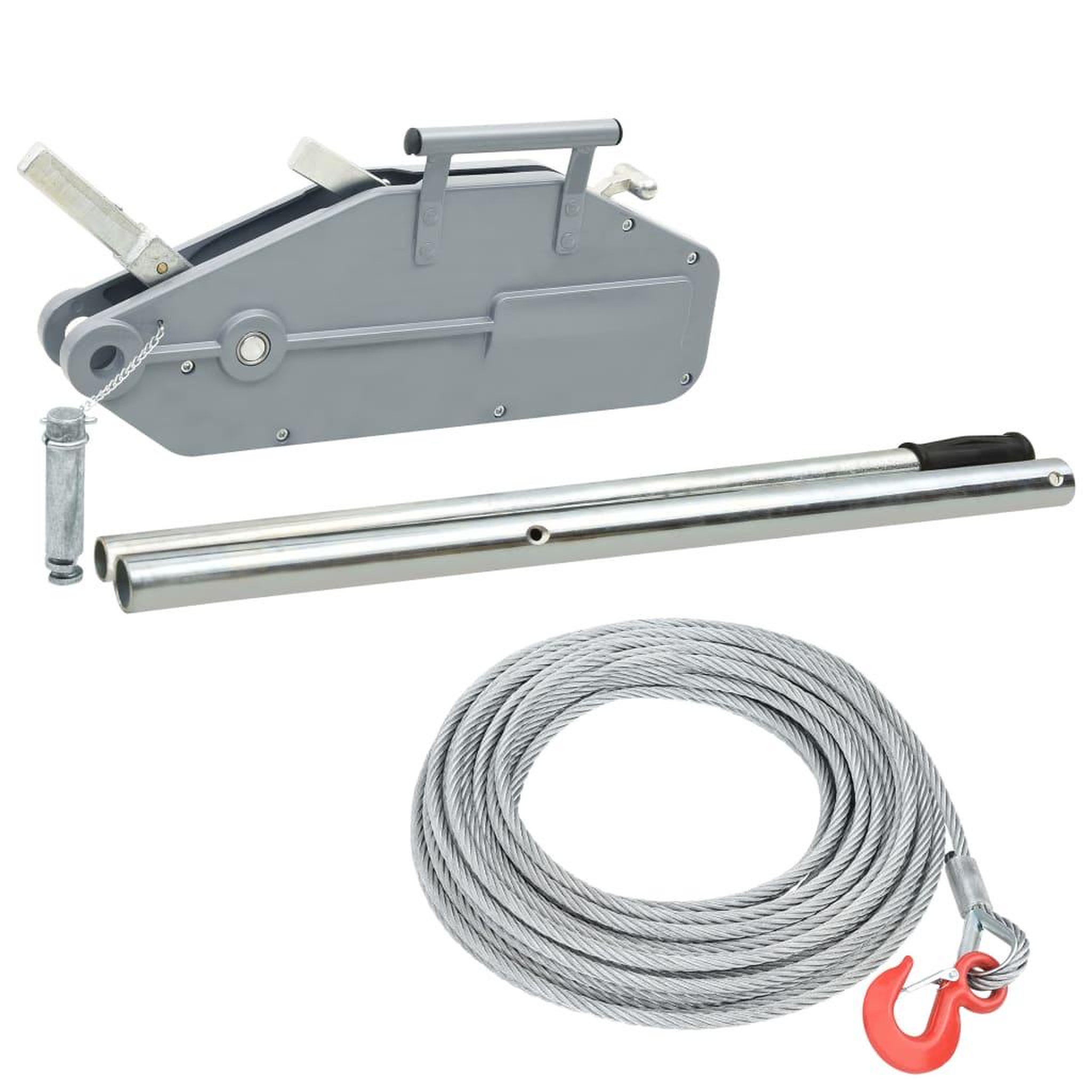 VIDAXL Treuil de levage a cable 1600 kg