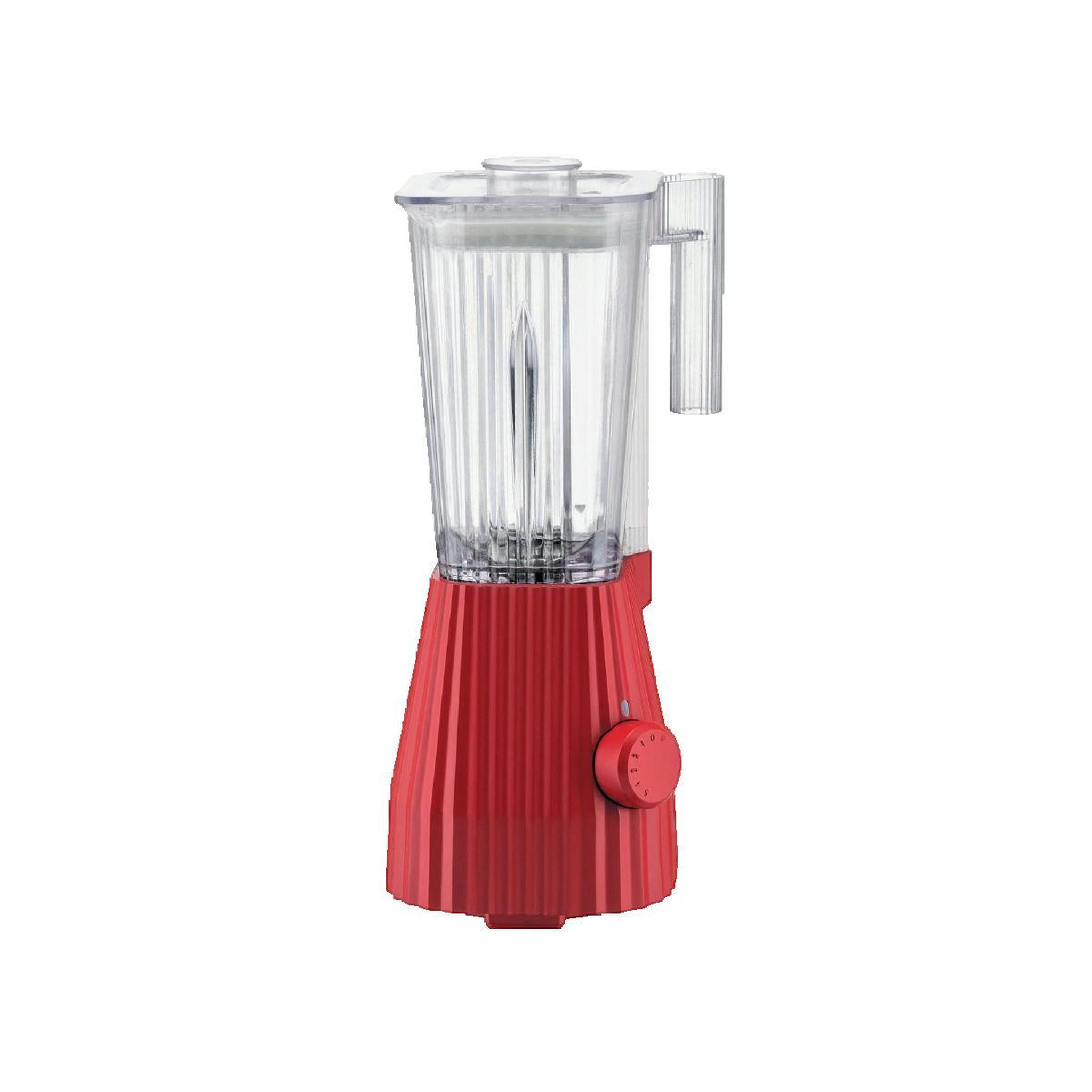 ALESSI Batteur Alessi Plissé MDL09R rouge