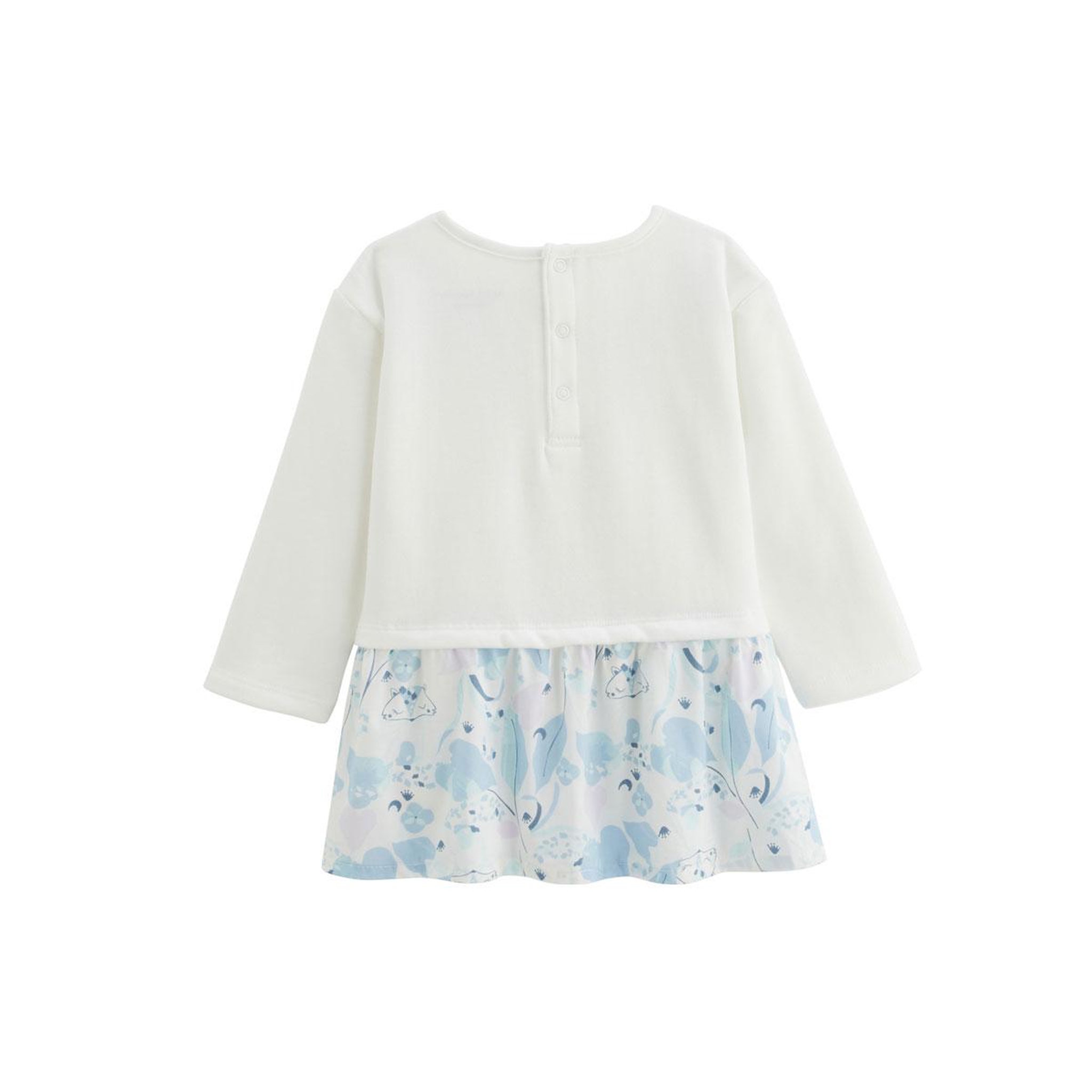 Voir la diapositive 3 : Petit Béguin Robe enfant en molleton Polarmoon