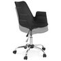Voir la diapositive 6 : Paris Prix Fauteuil de Bureau Design  Rawasa  82cm Noir
