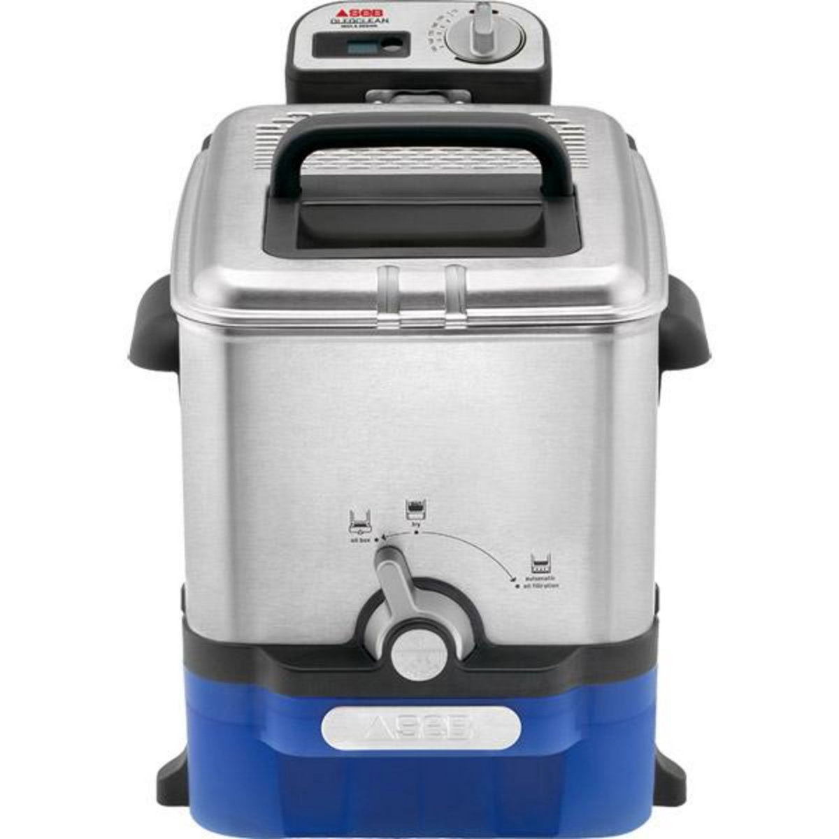 SEB Friteuse semi pro 3.5l 2300w - fr804000