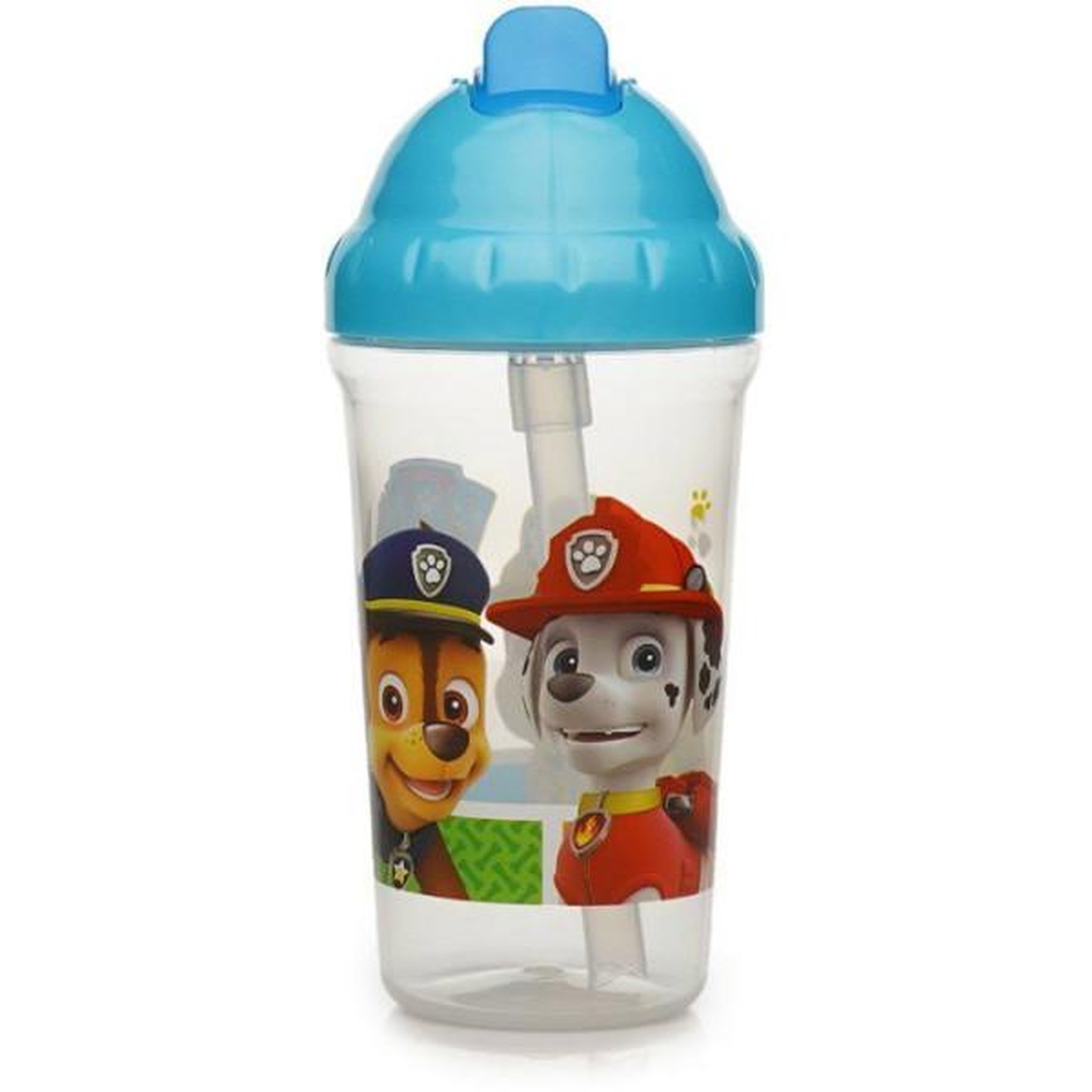 Voir la diapositive 2 : THERMOBABY Tasse a paille - thermobaby - pat'patrouille - 295 ml