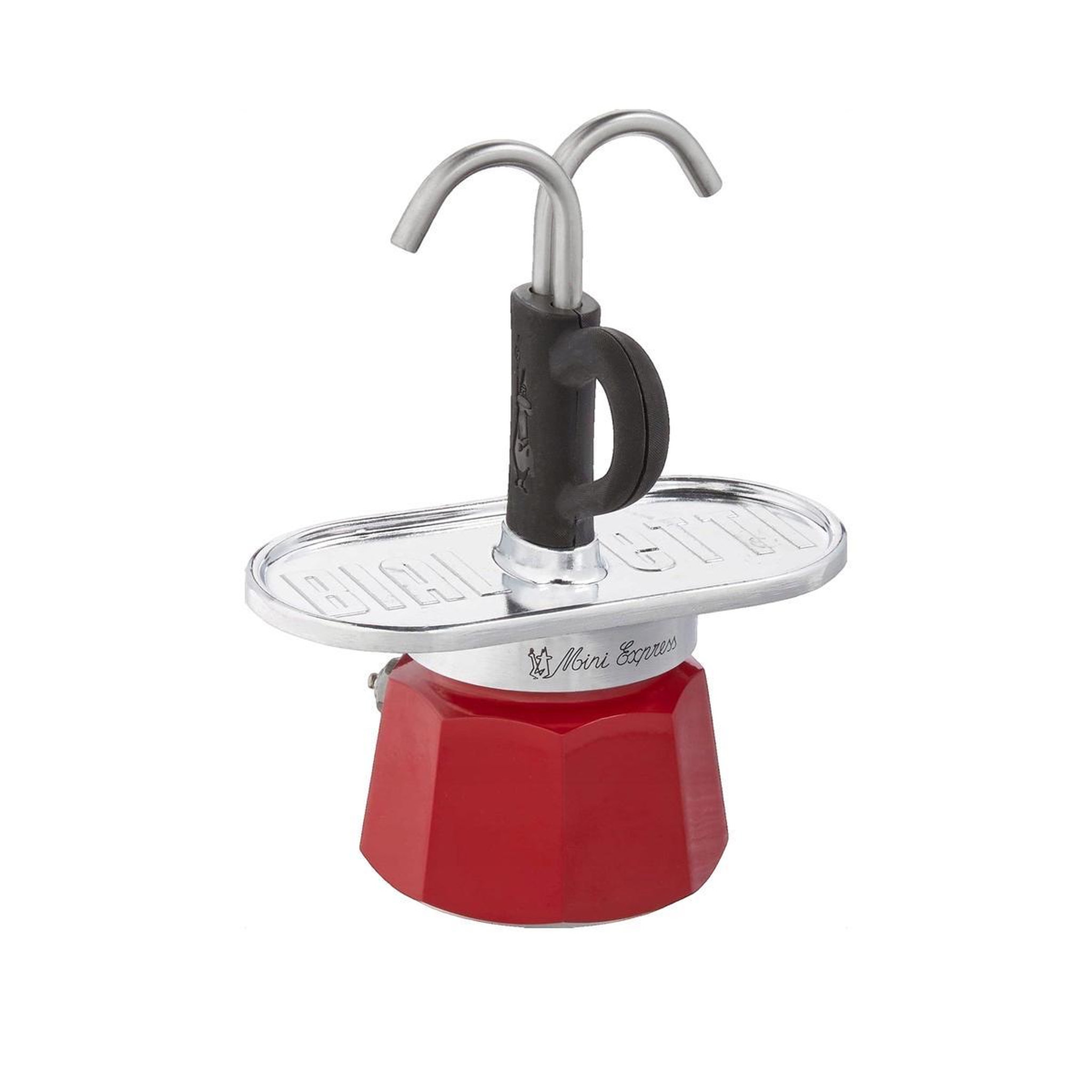 Voir la diapositive 3 : BIALETTI Cafetière italienne Bialetti Mini Express rouge