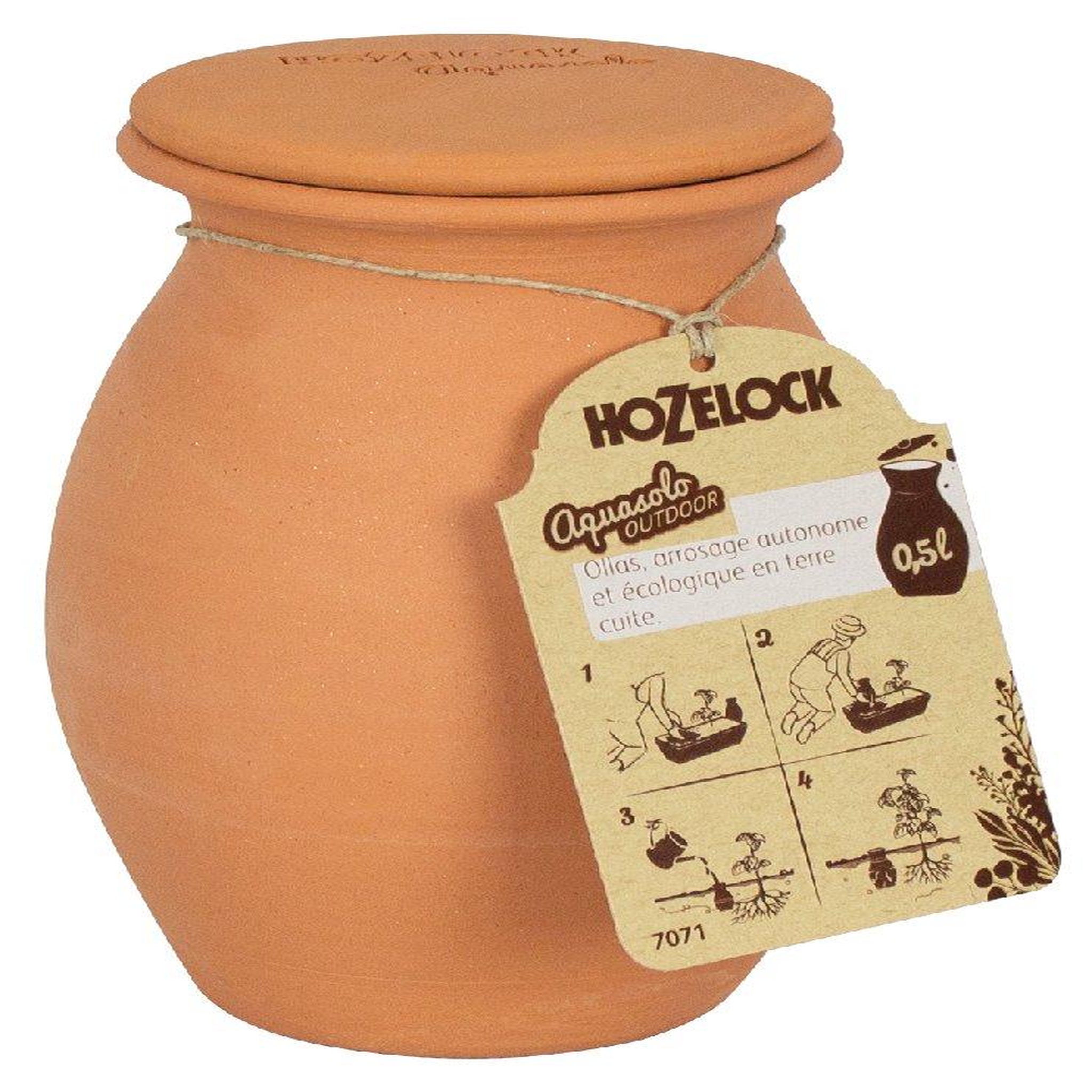 Hozelock Aquasolo outdoor Traditionnel 0,5L