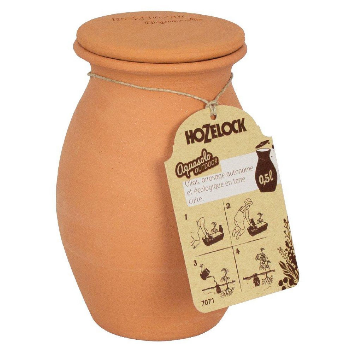 Hozelock Aquasolo outdoor Traditionnel 0,5L