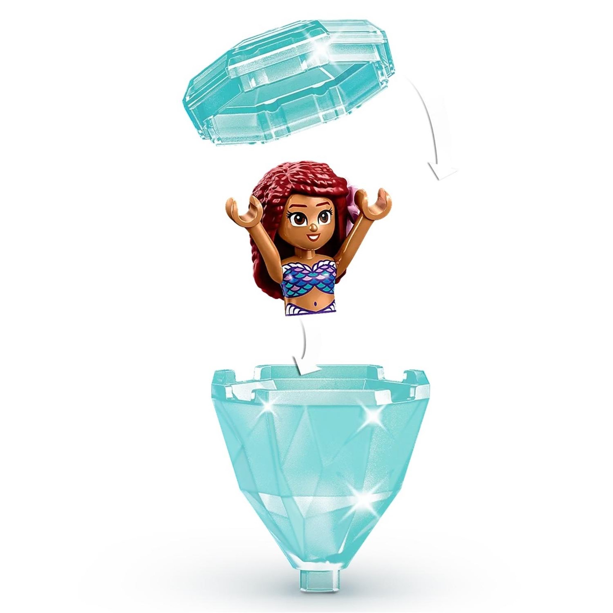 Voir la diapositive 5 : LEGO Disney Le coffre aux trésors d'Ariel
