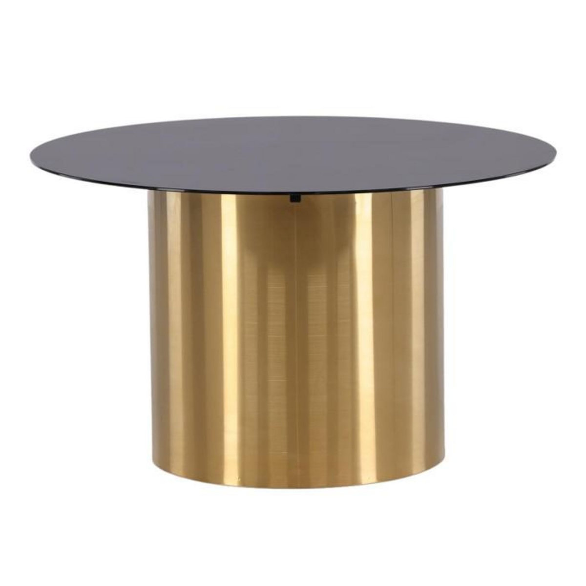Paris Prix Table Basse Design  Ystad  80cm Noir & Or