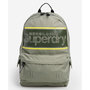 Voir la diapositive 1 : SUPERDRY Sac à dos 1 compartiment Superdry kaki noir et jaune