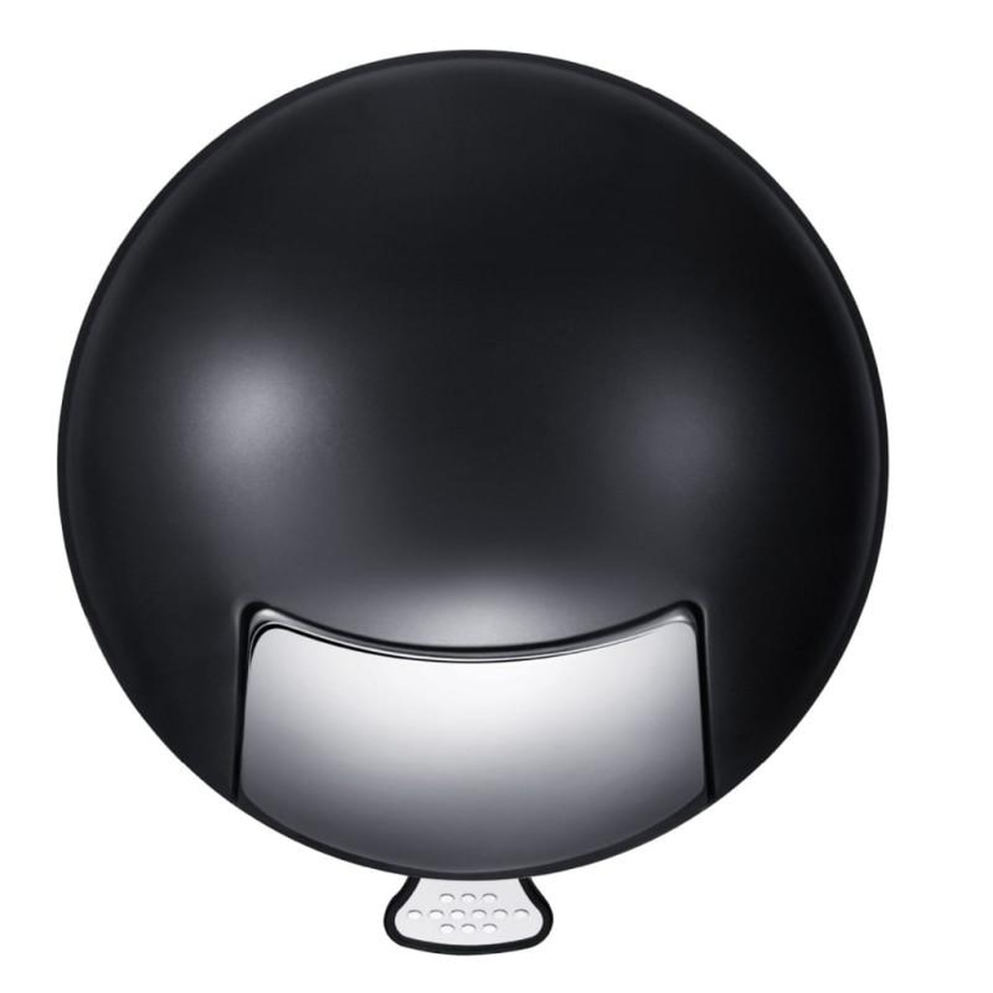 Voir la diapositive 3 : EKO EKO Poubelle à pédale Kickcan 33 L Noir mat