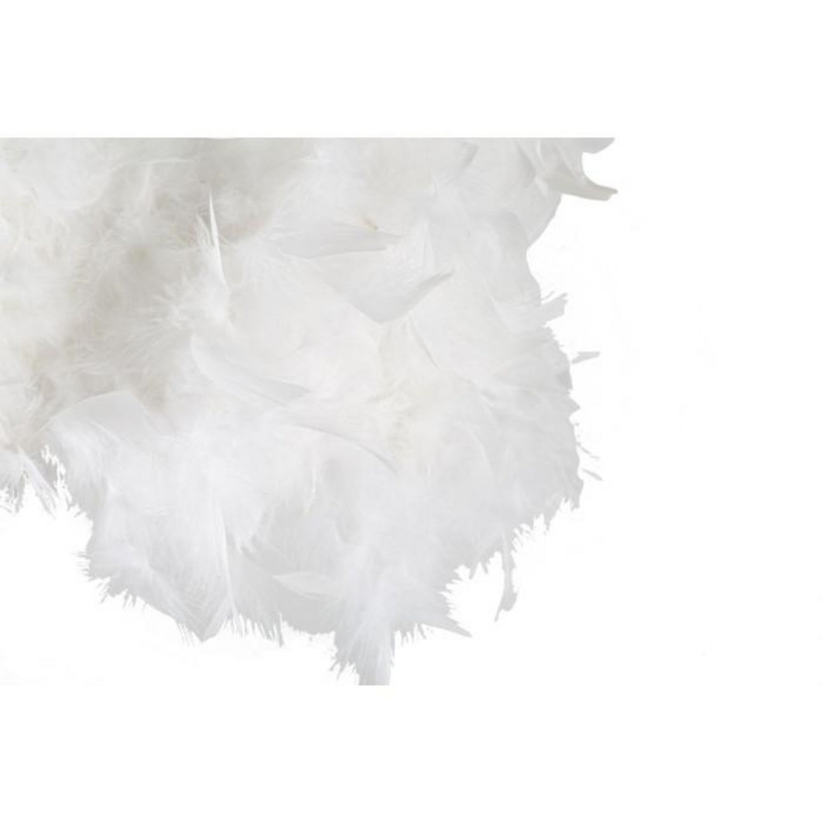 Paris Prix Lampadaire Imitation Plume  Arc  180cm Blanc & Noir