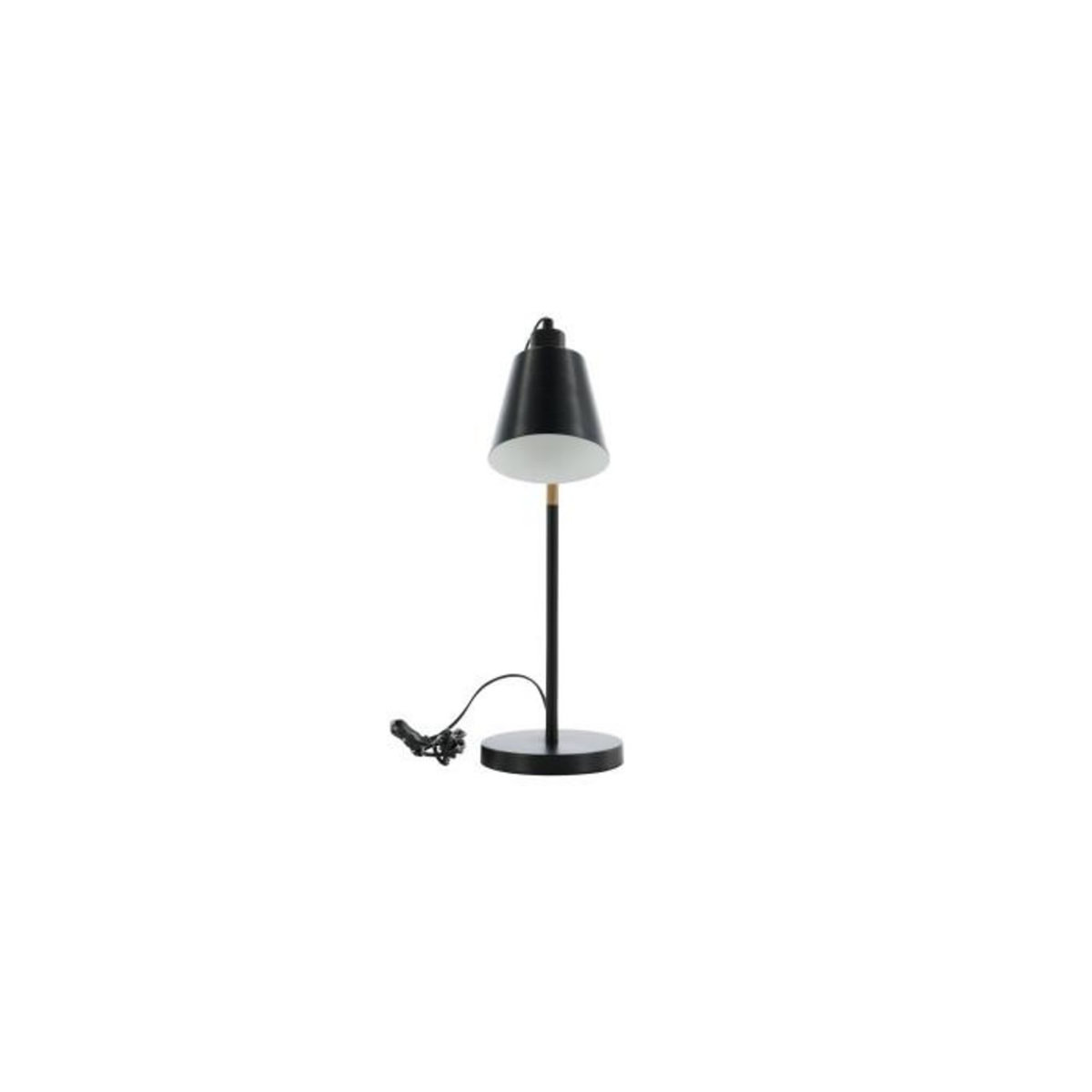Paris Prix Lampe de Bureau en Métal  Skott  58cm Noir