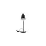 Voir la diapositive 2 : Paris Prix Lampe de Bureau en Métal  Skott  58cm Noir