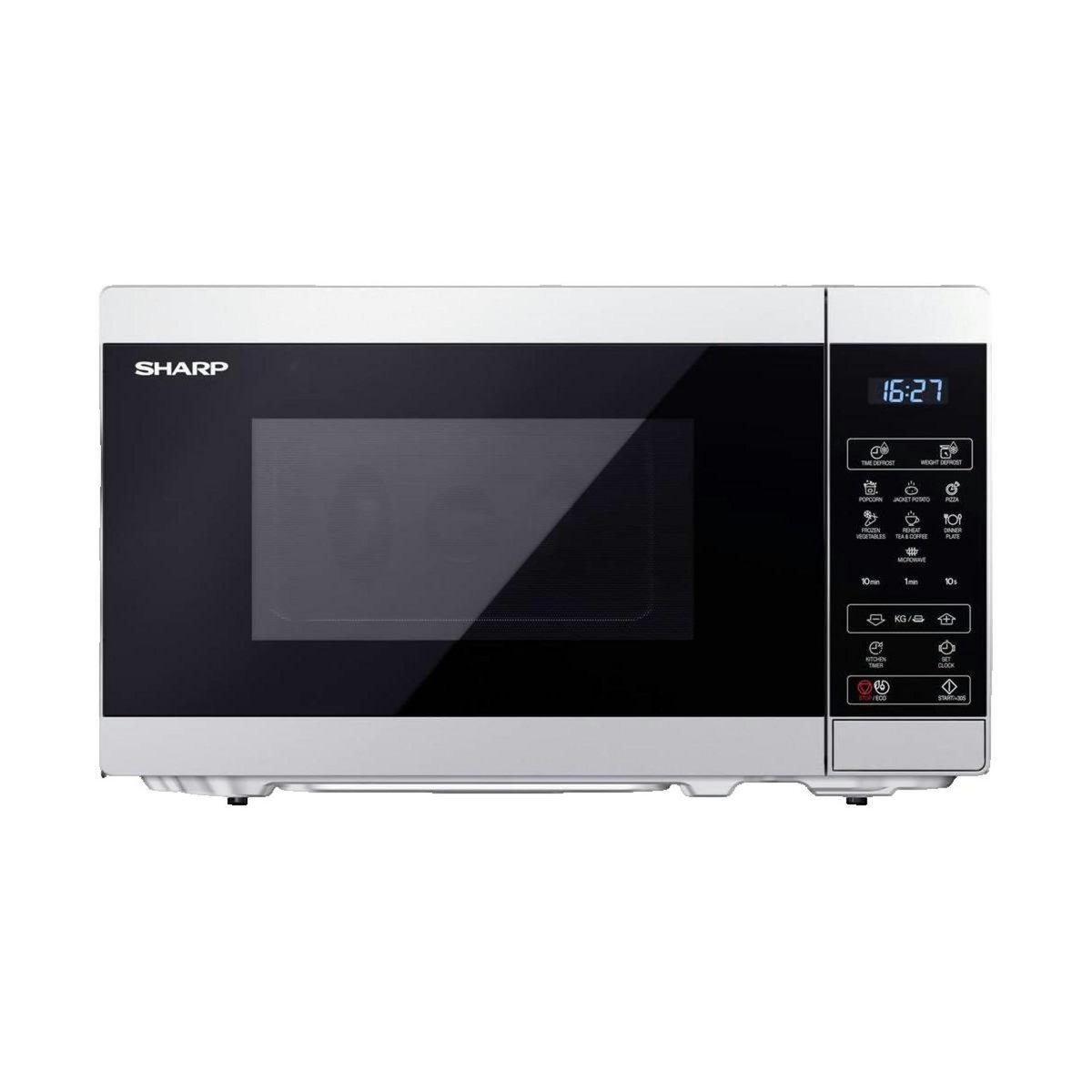 Sharp Micro-ondes Sharp YC-MS02ES inox 20 L 800 W