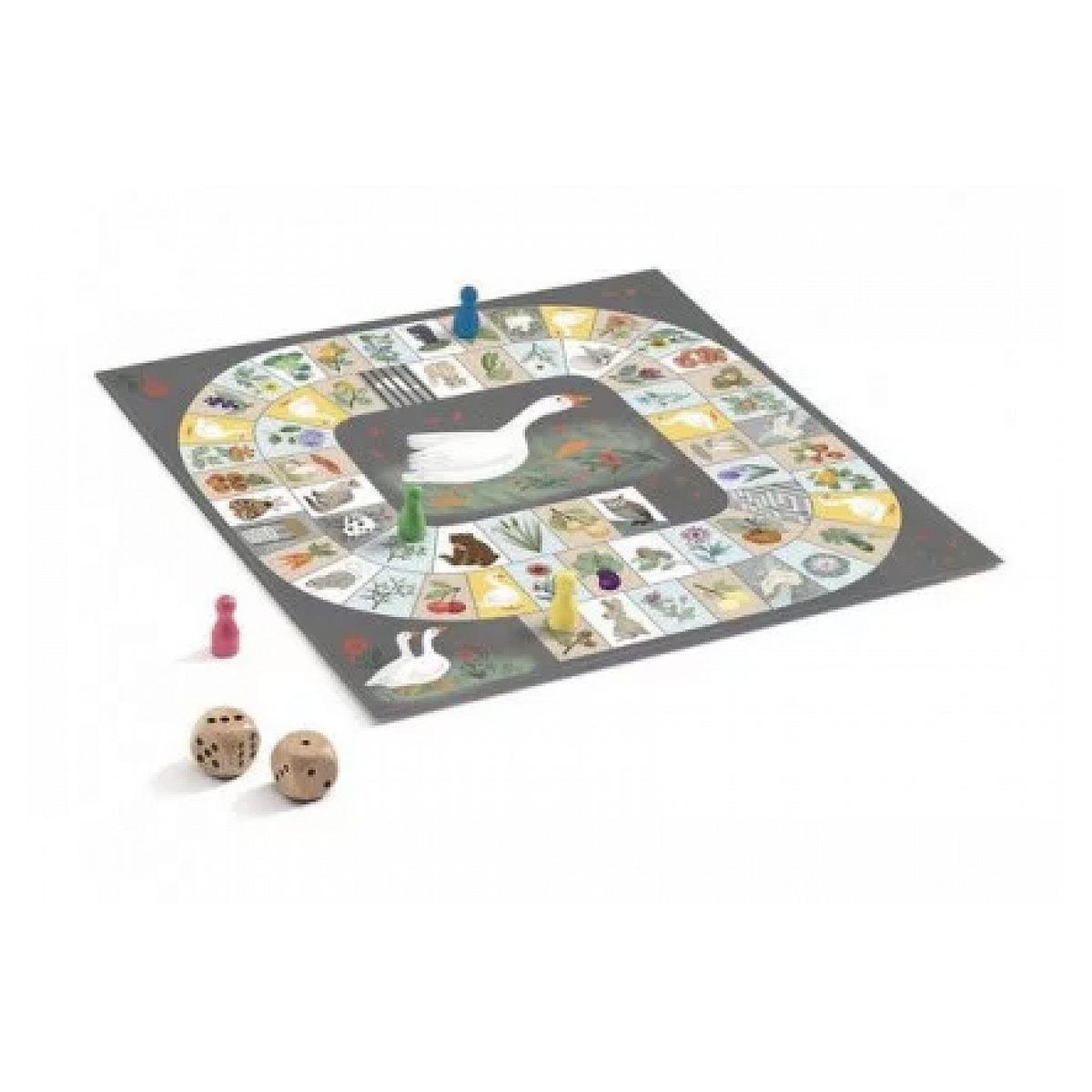 Djeco Jeu classique jeu de l oie