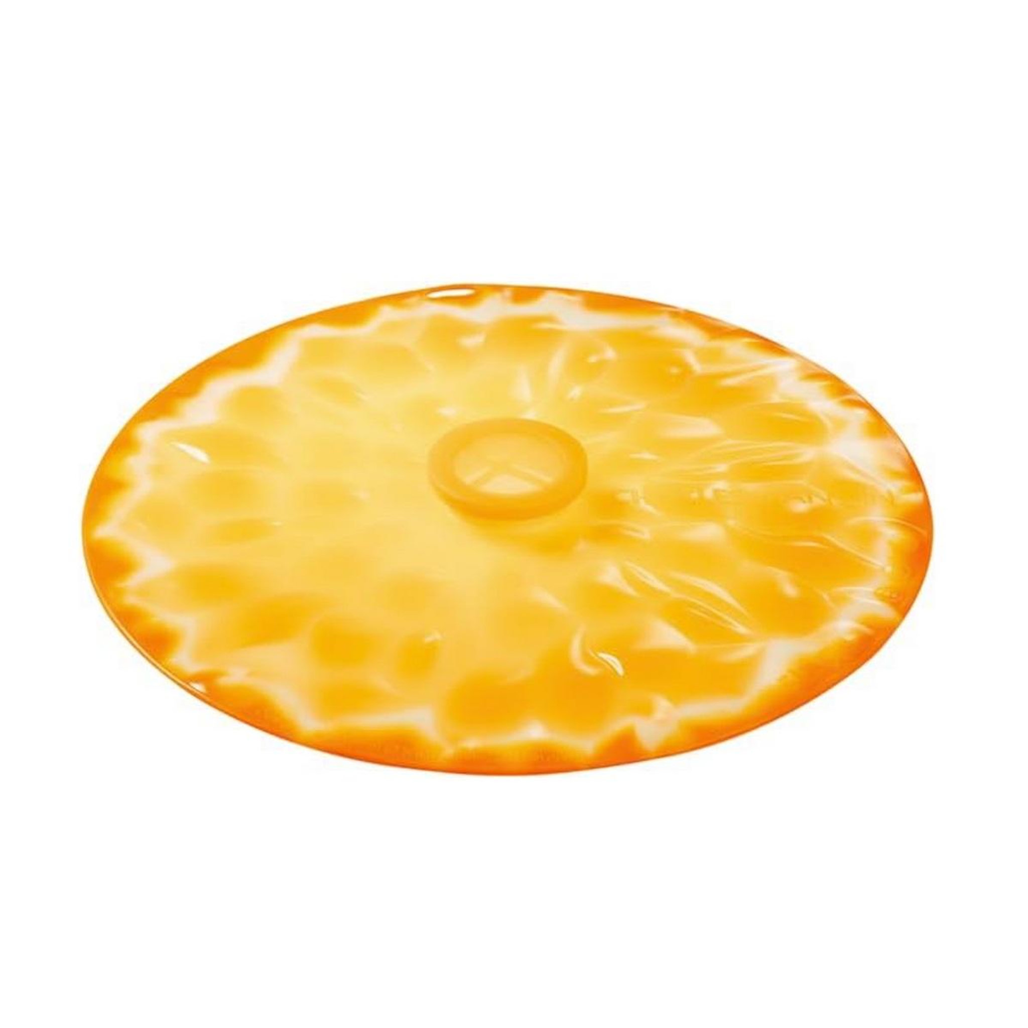 CHARLES VIANCIN Couvercle en silicone 28cm orange - 10521