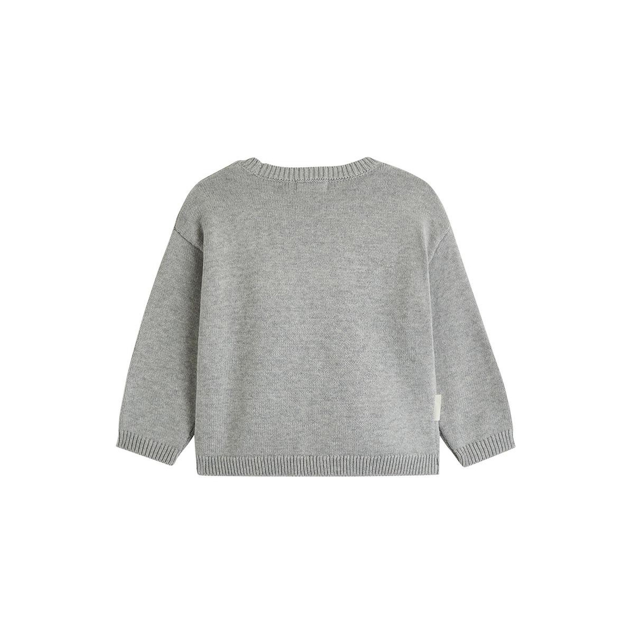 Voir la diapositive 2 : PETIT BEGUIN Pull enfant en tricot Aimée