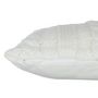 Voir la diapositive 2 : Paris Prix Coussin Déco Tricoté  Twist  45x45cm Blanc