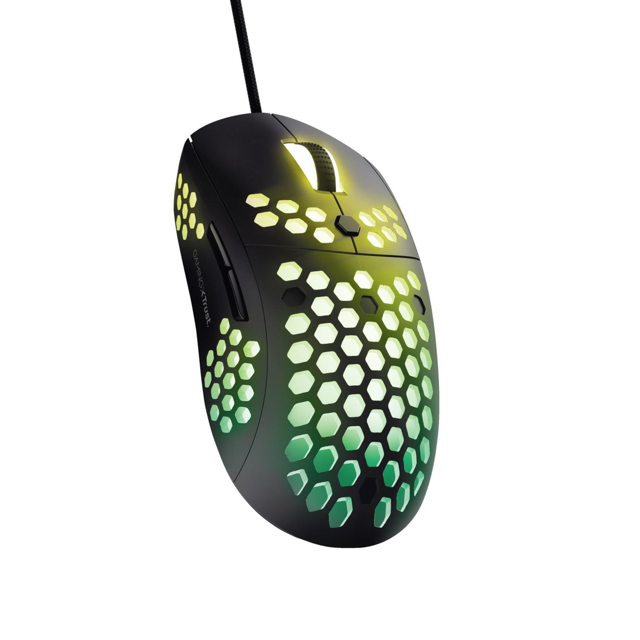 Voir la diapositive 3 : Trust Trust gxt 960 souris droitier usb type-a optique 10000 dpi