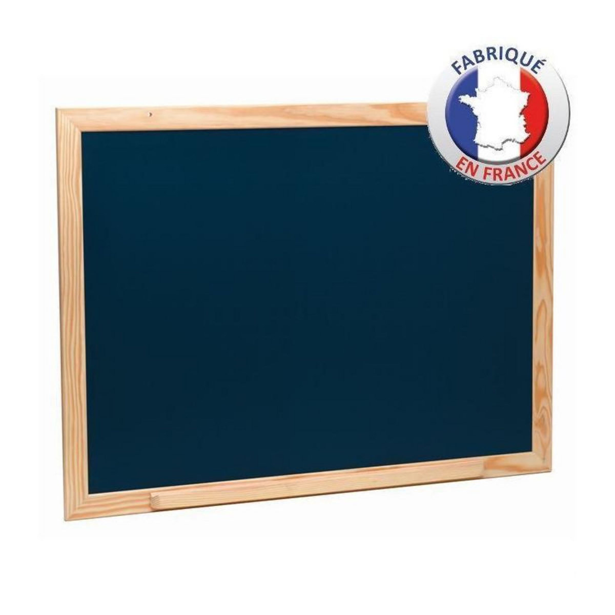 JeuJura Grand Tableau Noir en Bois 88cm x 66cm