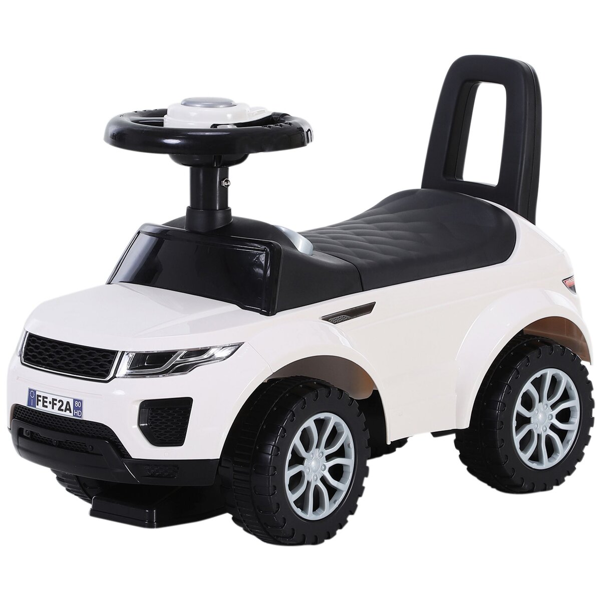 Porteur enfants voiture 12-36 mois multi-équipée