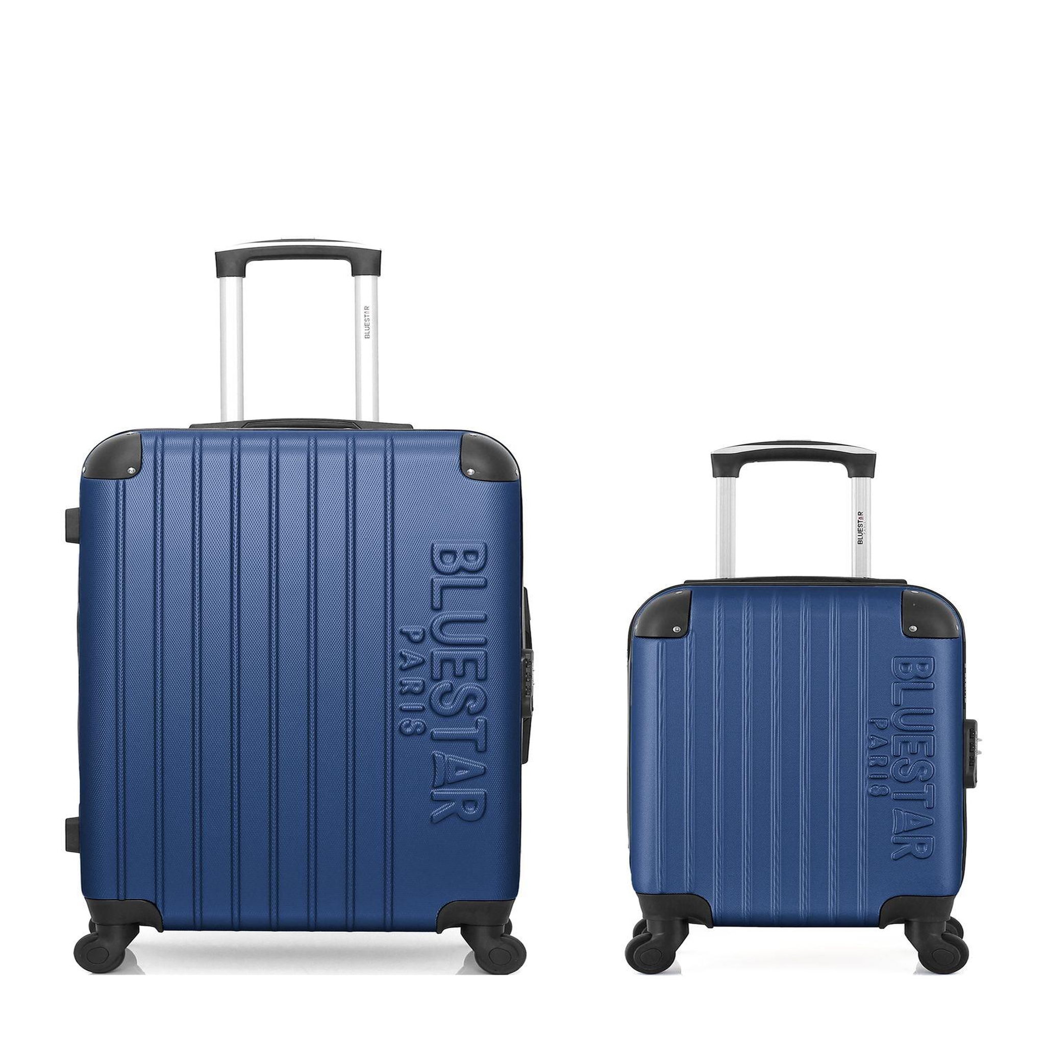 BLUESTAR BLUESTAR - LOT DE 2 - Valises weekend et cabine XXS BUCAREST