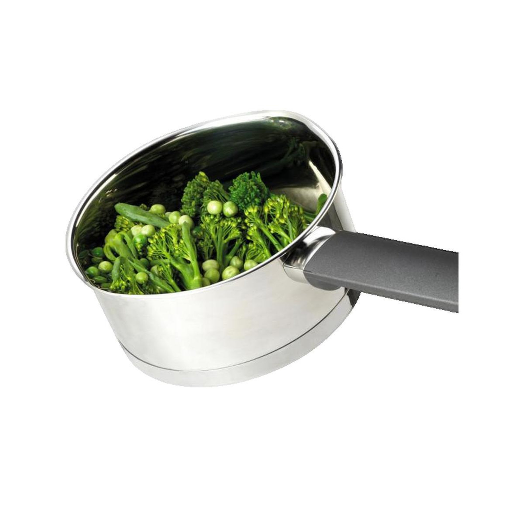 Voir la diapositive 3 : RUSSELL Casserole Russell Excellence finition miroir polie argent