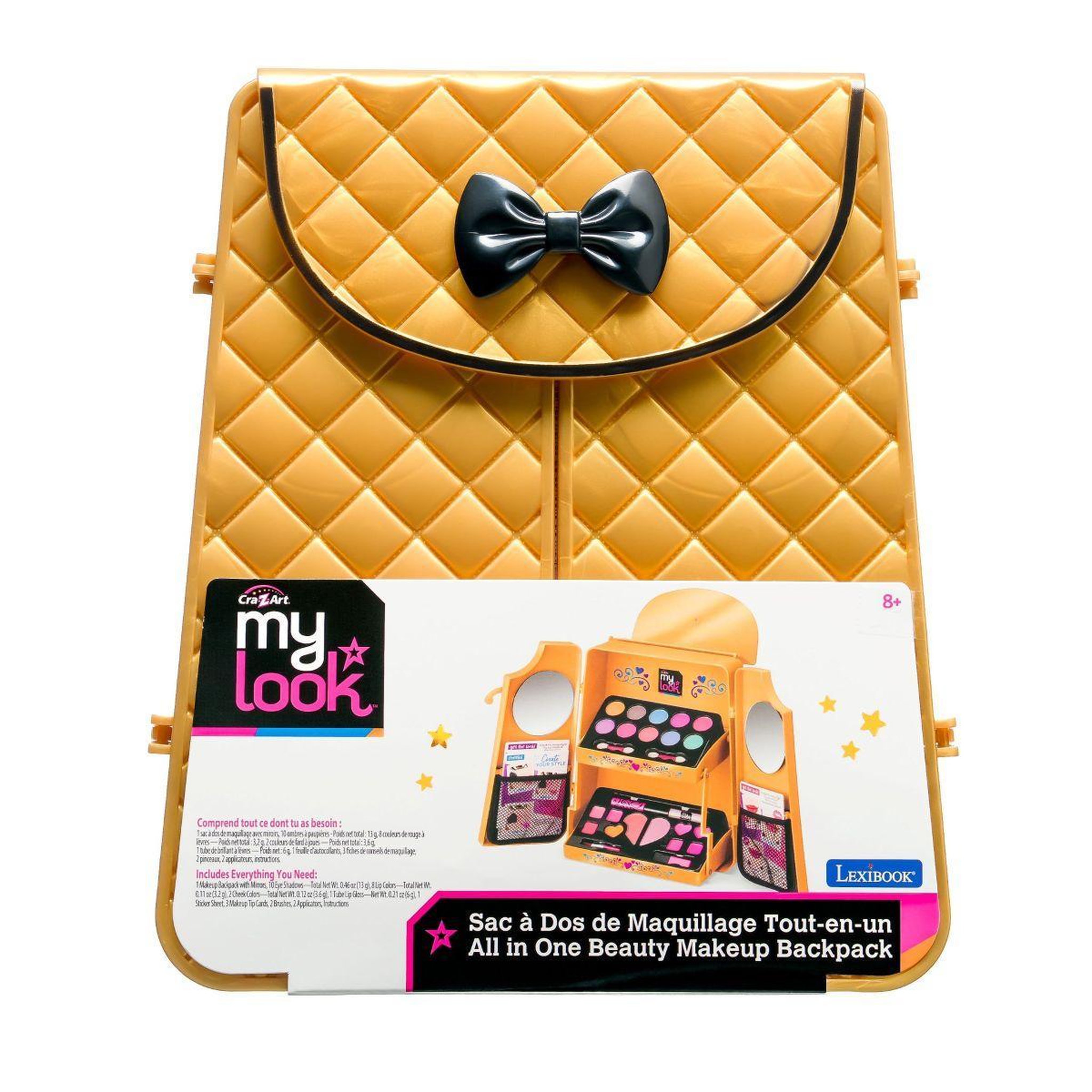 Voir la diapositive 3 : Lexibook Sac à Dos de Maquillage Tout-en-un