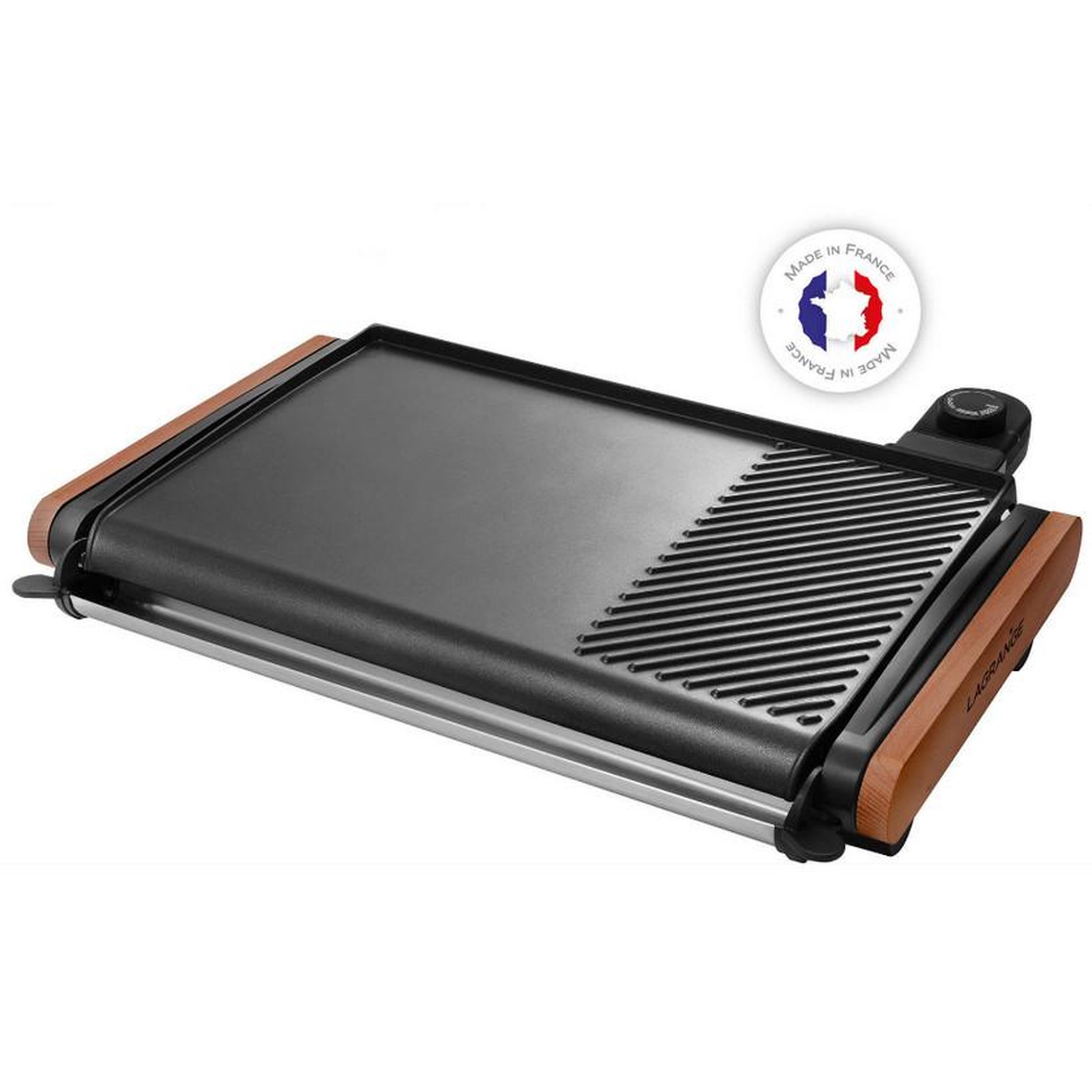 LAGRANGE Plancha gril électrique 2000w 43x28cm - 229011