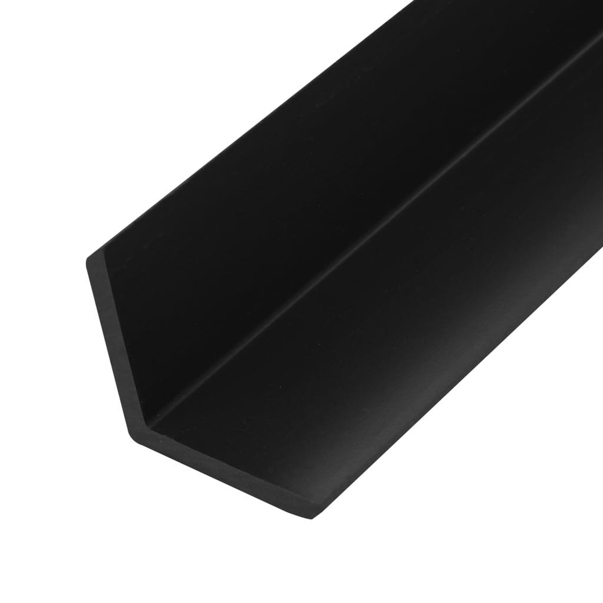 Voir la diapositive 5 : VIDAXL Corniere de terrasse 5 pcs WPC 170 cm Noir