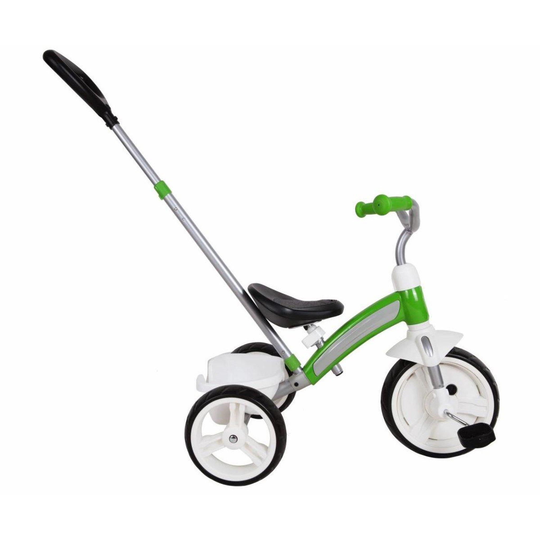 Voir la diapositive 4 : QPLAY Tricycle  elite plus vert - cadre métal