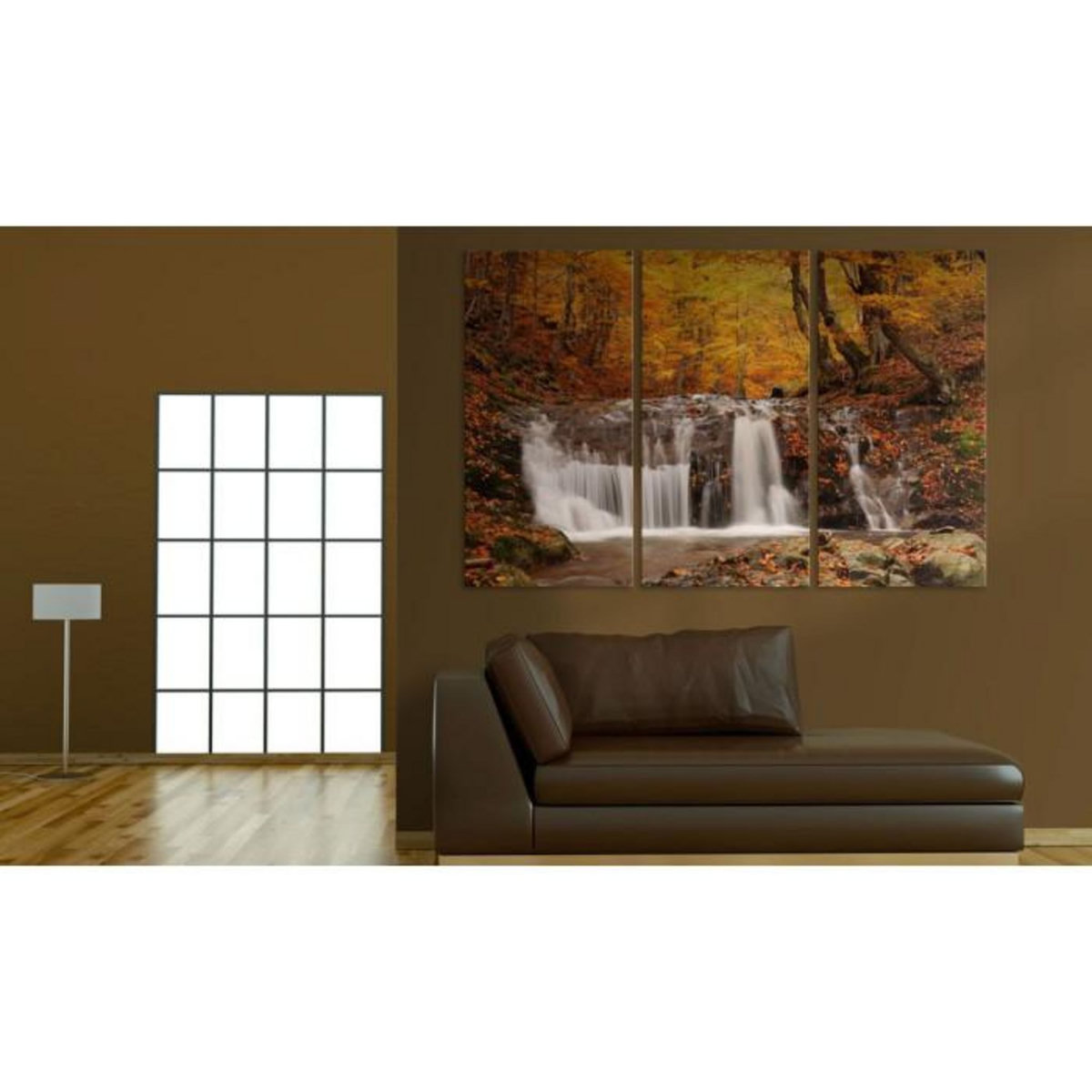 Paris Prix Tableau Imprimé  Chute D'eau Parmi Les Arbres