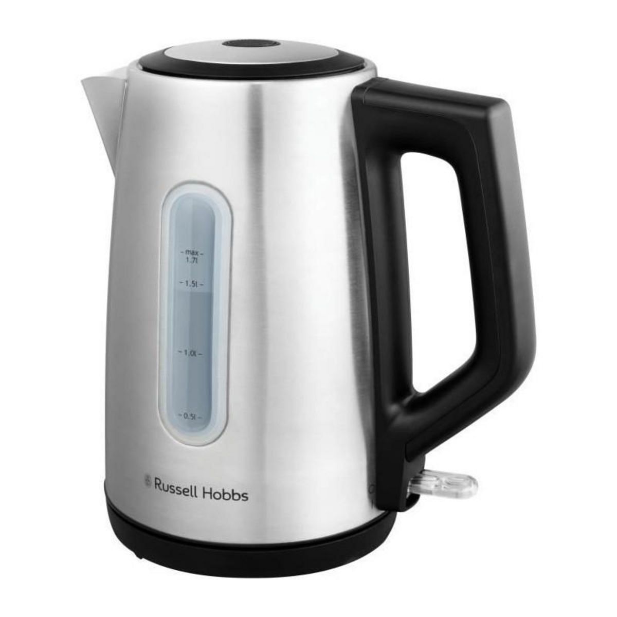 Russell Hobbs Bouilloire - RUSSELL HOBBS - HEATON - 2400 W - 1,7 L - Inox