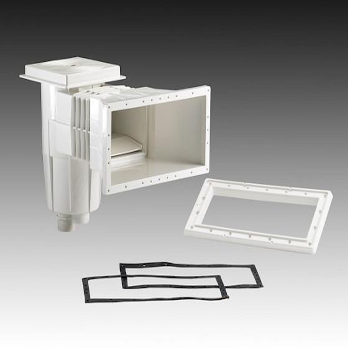 Habitat et Jardin Filtration piscine - Skimmer standard 15 litres - Débit recommandé 5 m/h3