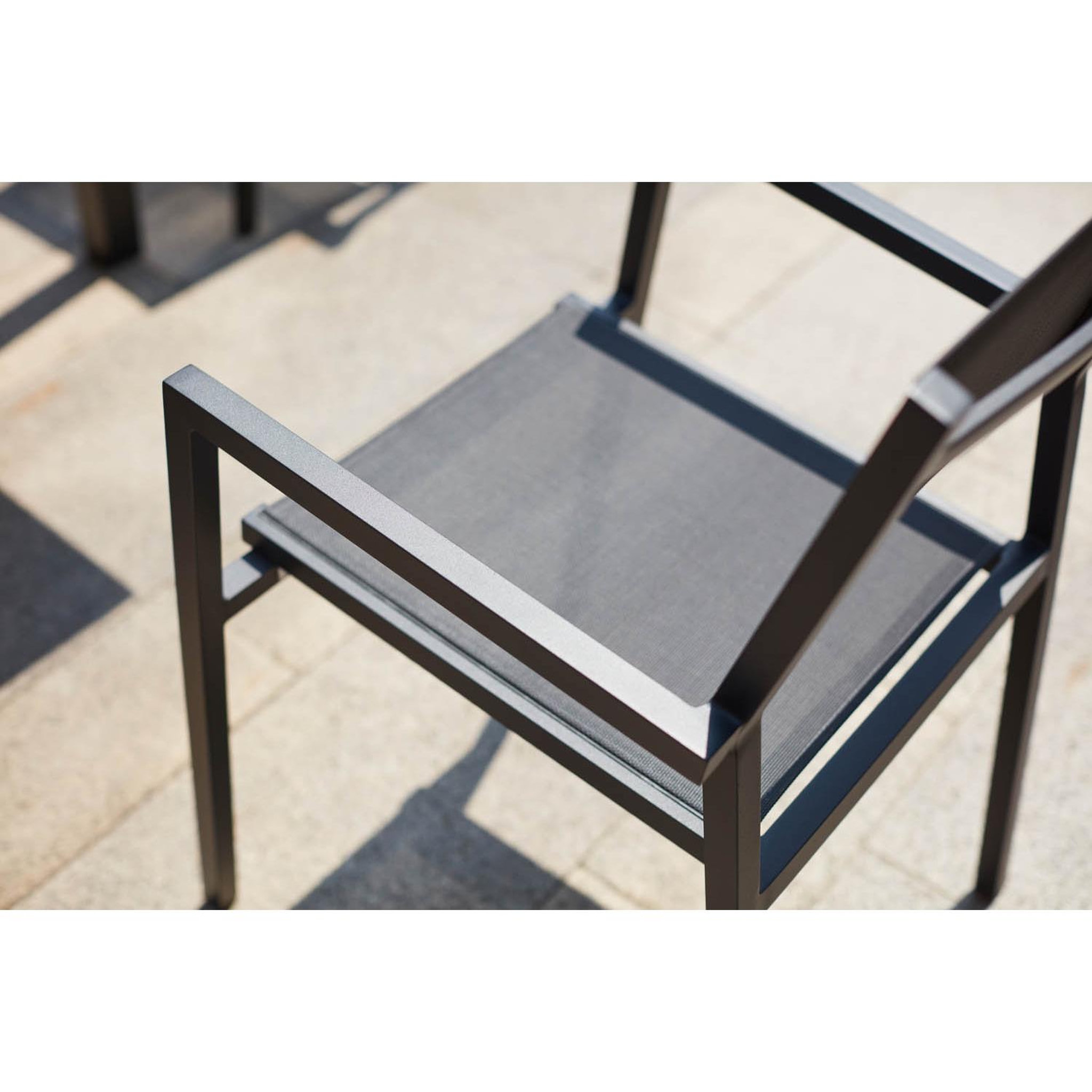 Voir la diapositive 2 : CONCEPT USINE Chaises empilables - lot de 4 LAE