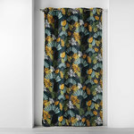 Douceur d'Intérieur Rideau à œillets 140x240 Panazio bleu coton