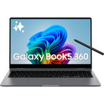 Samsung Ordinateur portable Galaxy Book5 360 15,6 U5 16Go 512Go AI