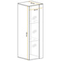 Voir la diapositive 2 : Paris Prix Vitrine Murale LED  Switch  120cm Noir