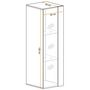Voir la diapositive 2 : Paris Prix Vitrine Murale LED  Switch  120cm Noir