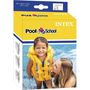 Voir la diapositive 2 : INTEX Gilet de natation