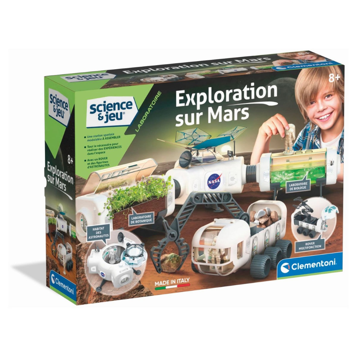 CLEMENTONI NASA Exploration sur MARS 