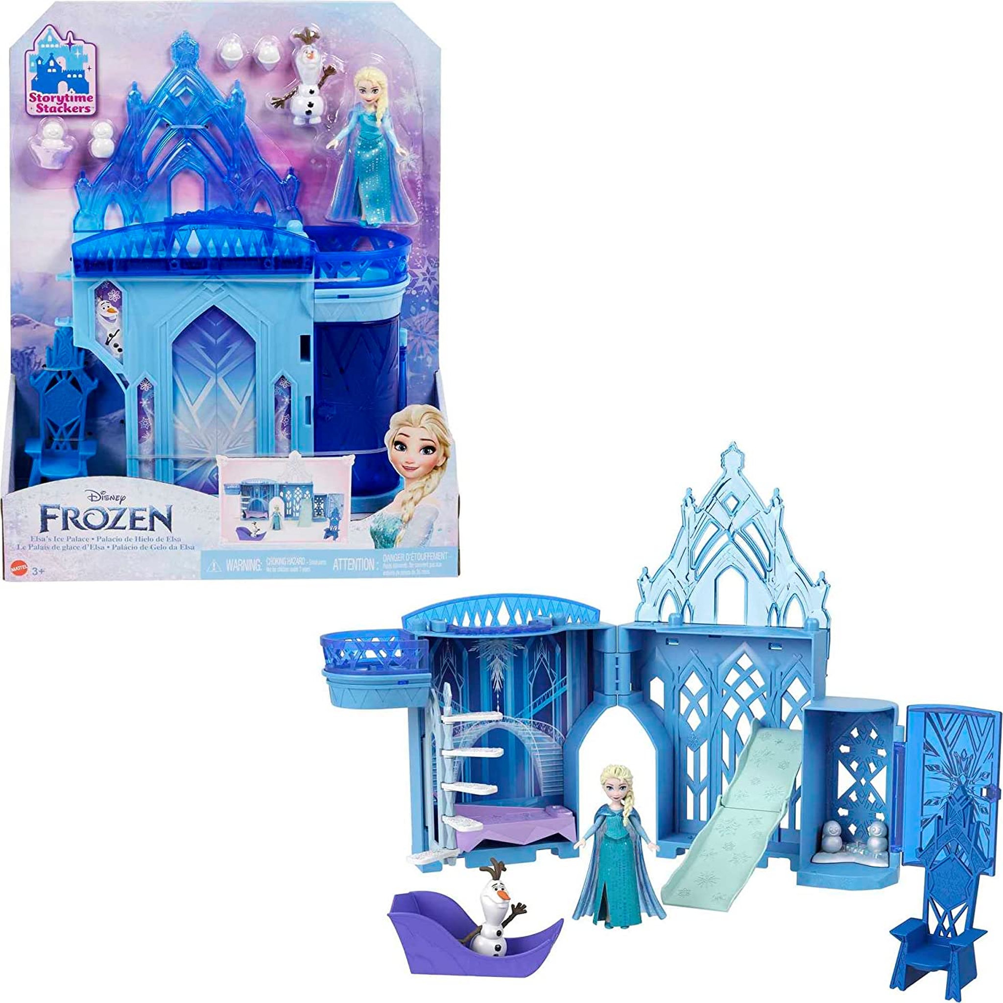 Voir la diapositive 1 : DISNEY PRINCESS Le palais de glace d'Elsa La Reine des Neiges Disney 
