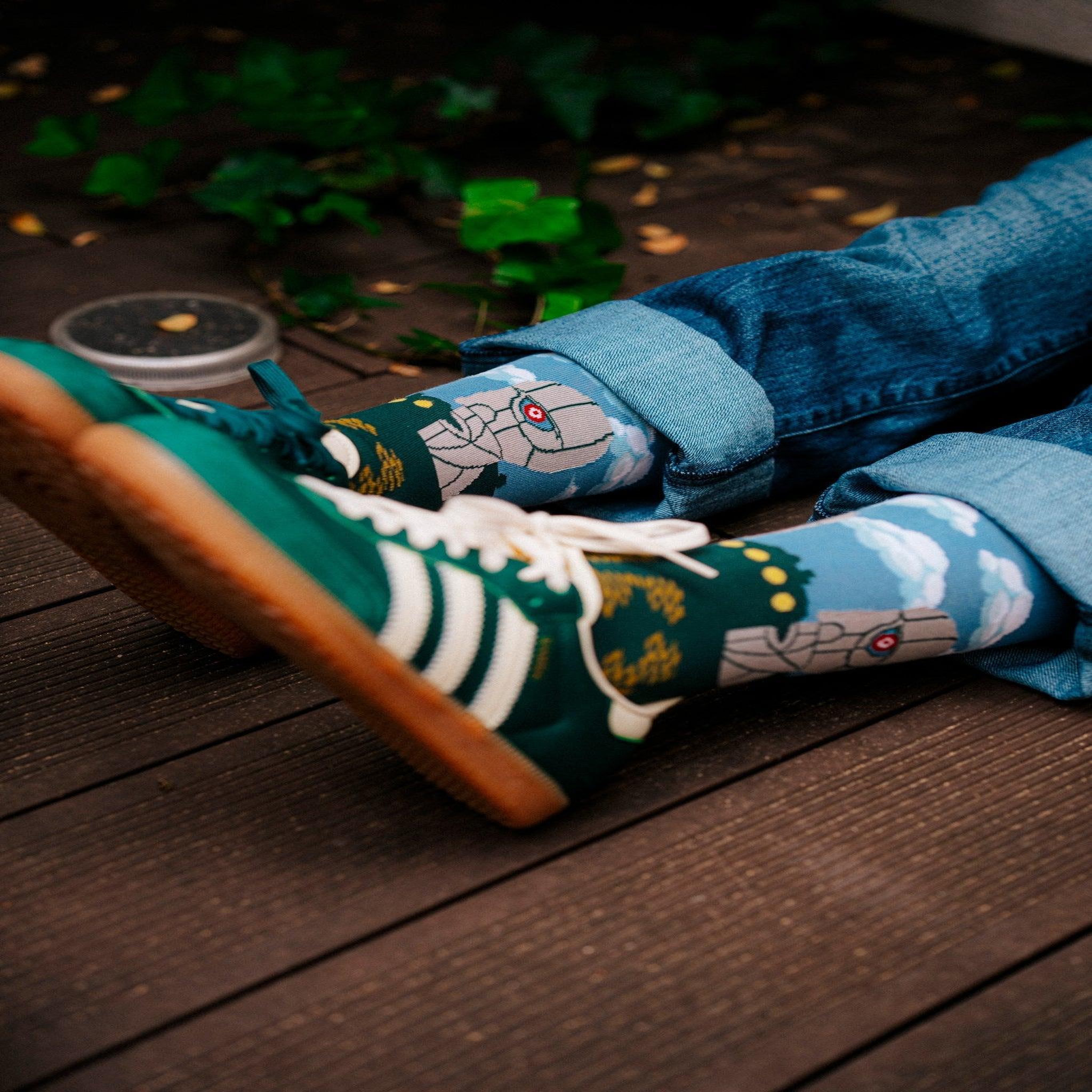 Voir la diapositive 6 : SOCK AFFAIRS Chaussettes pink floyd, the division bell