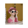 Voir la diapositive 6 : Paris Prix Statuette Déco Femme  Donna Paris  26cm Rose