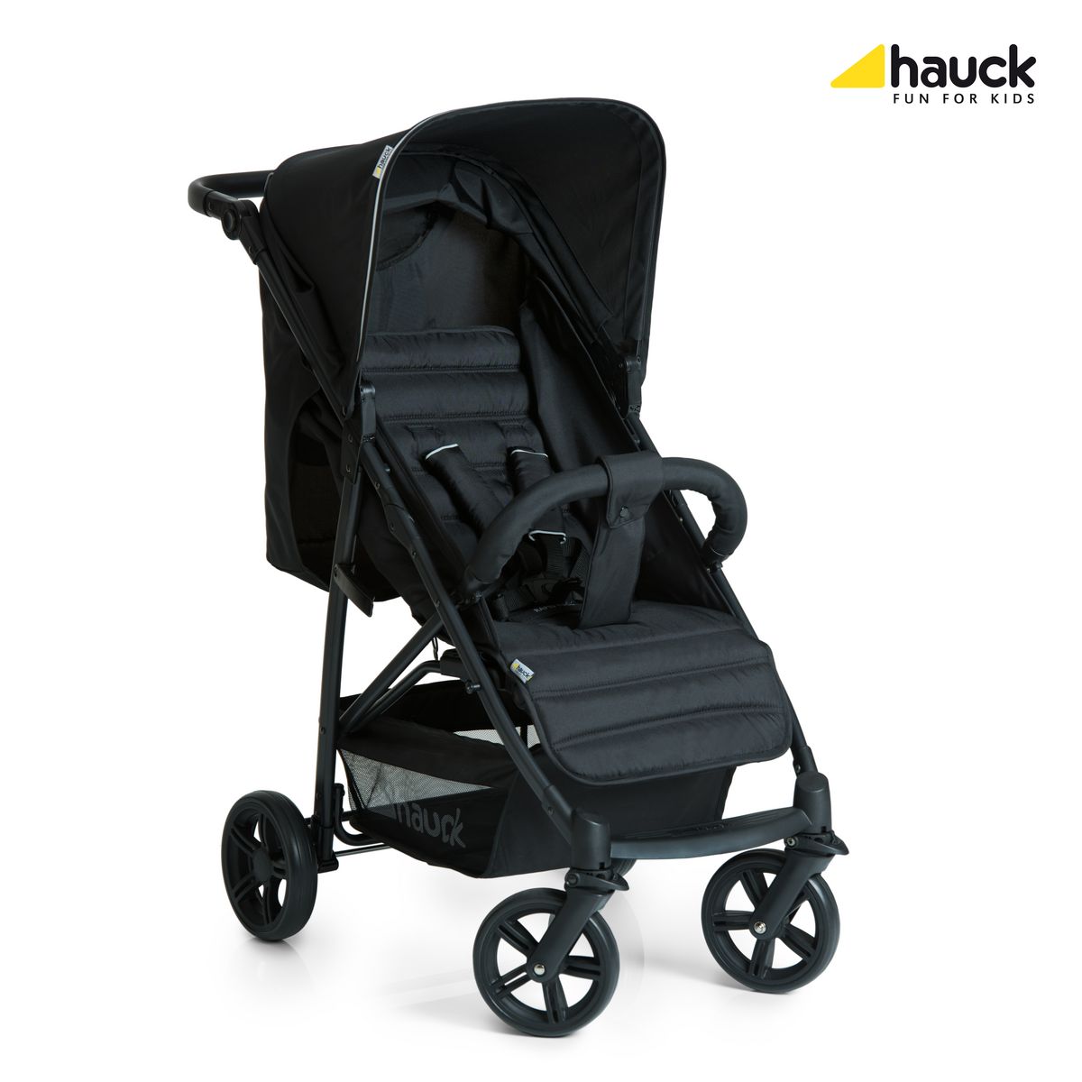 HAUCK Poussette Shopper Hauck Rapid 4 - Caviar Noir