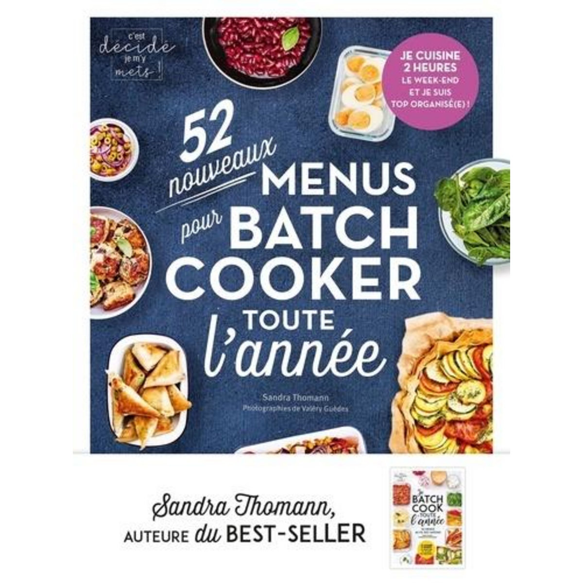 52 NOUVEAUX MENUS POUR BATCH-COOKER TOUTE L'ANNEE, Thomann Sandra