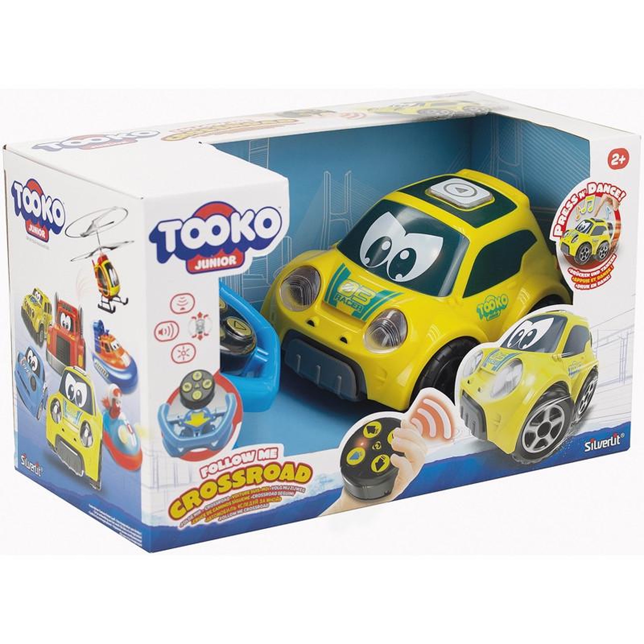 SILVERLIT VEH RC TOOKO JAUNE SILVERLIT SIT81013