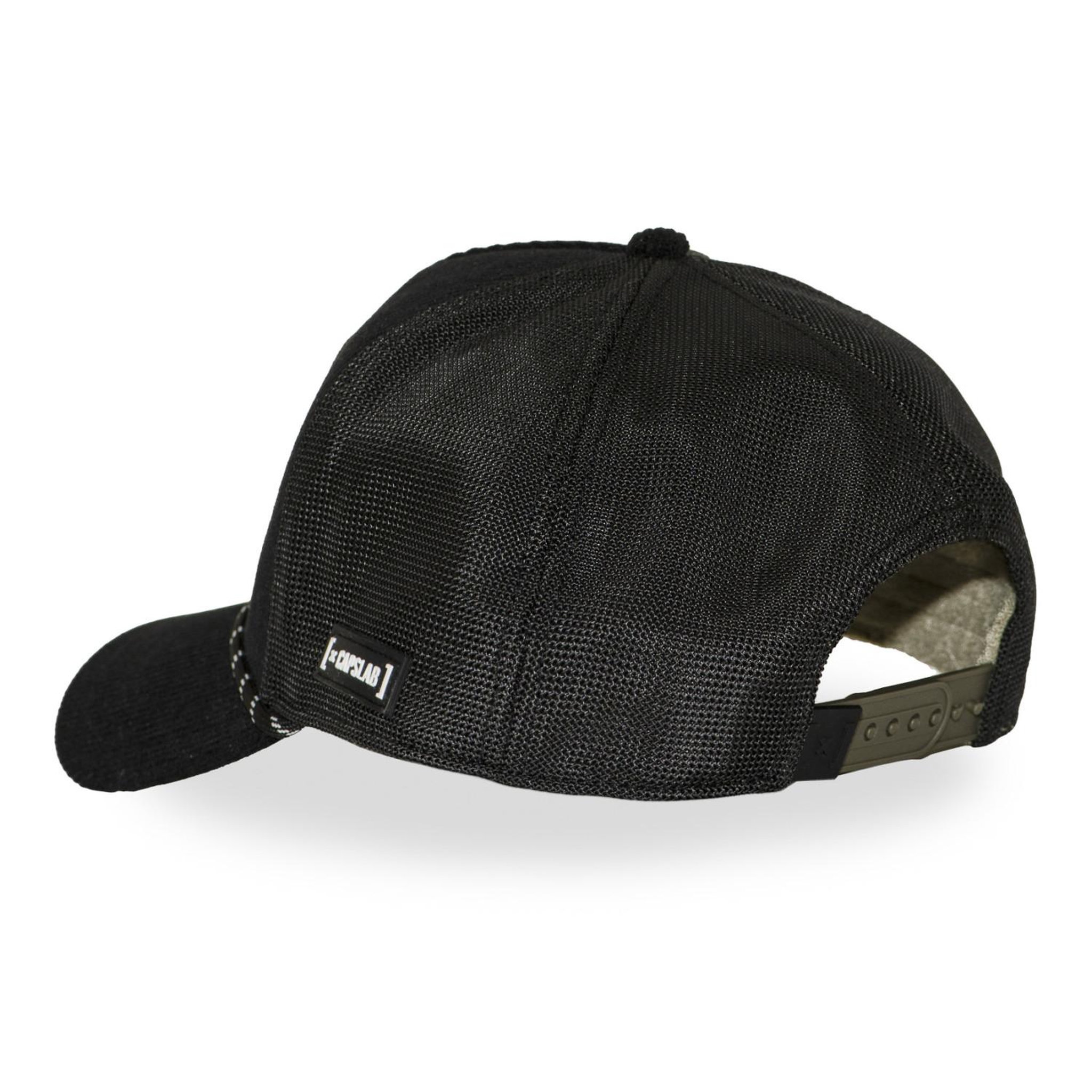 Voir la diapositive 5 : CAPSLAB Casquette trucker  premium avec filet  nightcall