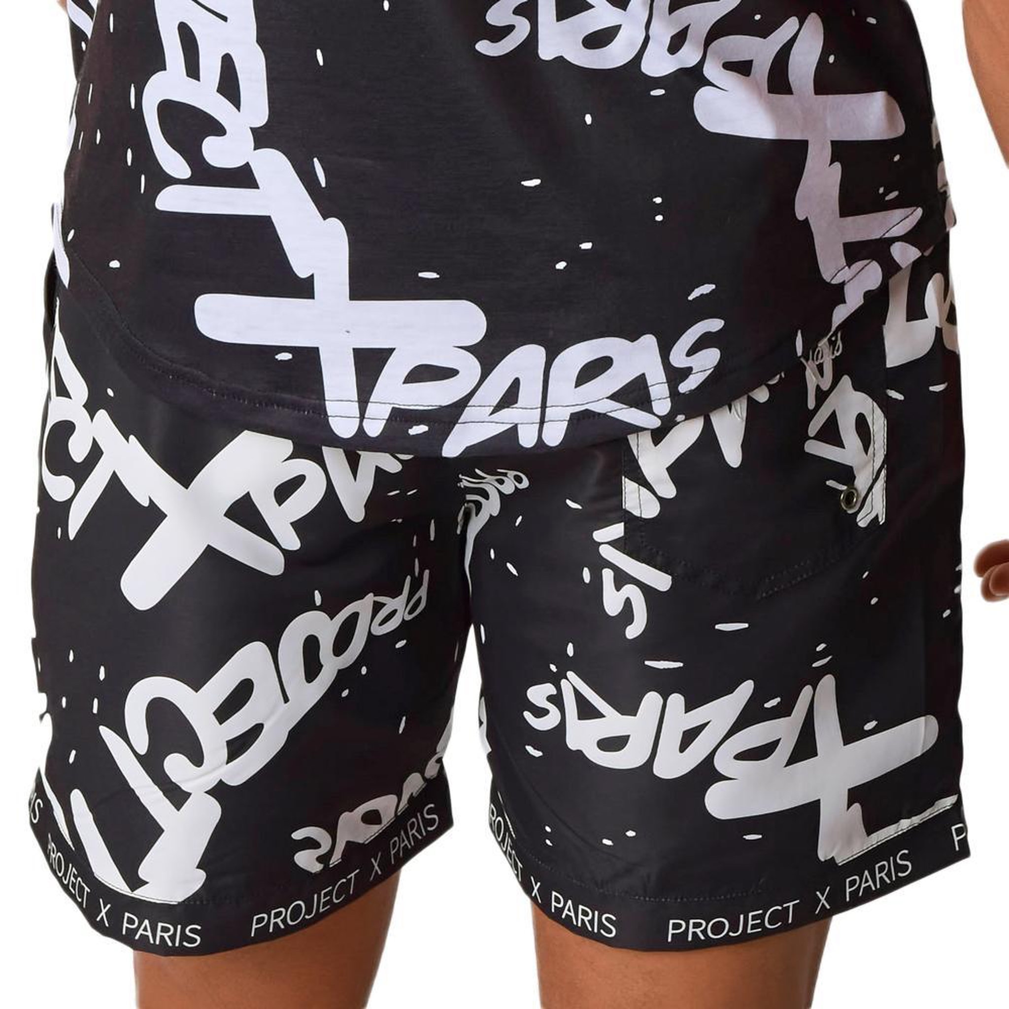 Voir la diapositive 2 : Project X Short De Bain  Homme Project X Paris  Short All Overt