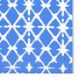 Voir la diapositive 5 : VIDAXL Tapis d'exterieur ARAKIL bleu et blanc 160x230 cm PP